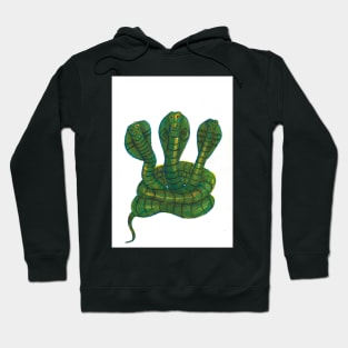 Three Headed Cobra Hoodie